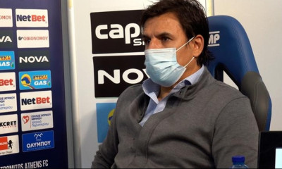 Κόλμαν: «Επιτέλους ήρθα στον Ατρόμητο - Ανυπομονώ να "χτίσω" την ομάδα» (video)