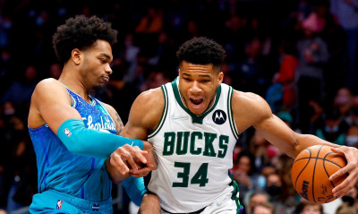 NBA: Δεύτερη σερί ήττα για Μπακς - «Άγγιξε» το triple double ο Αντετοκούνμπο (photos+video)