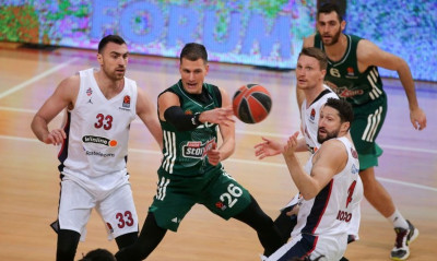 H βαθμολογία της Euroleague: Παρέμεινε 17ος ο Παναθηναϊκός, απειλεί Ολυμπιακό η ΤΣΣΚΑ