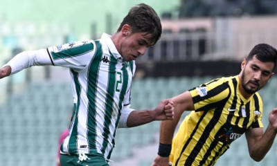 Παναθηναϊκός: Πλήγμα με Βαγιαννίδη - Σοβαρός τραυματισμός για το νεαρό (photos)