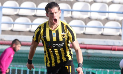 ΑΕΚ Β-Λεβαδειακός: Σκόραρε ο Γιούσης στο… χωράφι του Αιγάλεω (video)