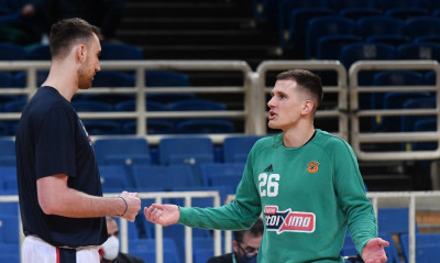 Παναθηναϊκός ΟΠΑΠ-ΤΣΣΚΑ Μόσχας: Τα «είπαν» Νέντοβιτς-Μιλουτίνοφ (photos&video)