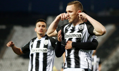 ΠΑΟΚ-Παναιτωλικός: Ο Κούρτιτς έβαλε ένα στα δύο πέναλτι κι άνοιξε το σκορ! (photos)