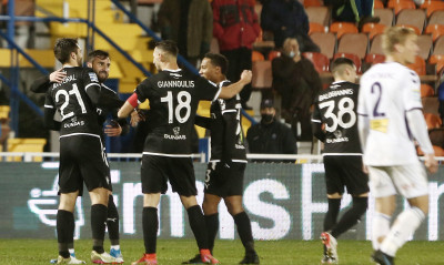 Απόλλων Σμύρνης-ΟΦΗ 0-3: Ο θρίαμβος των Κρητικών στη Ριπούπολη (photos+video)