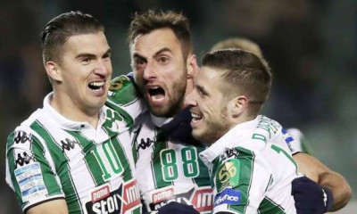 Παναθηναϊκός: «Μπήκαν» Καρλίτος και Μαουρίσιο - Χαμόγελα από Γιοβάνοβιτς