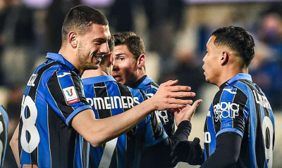 Coppa Italia: Άνετα η Αταλάντα στα προημιτελικά