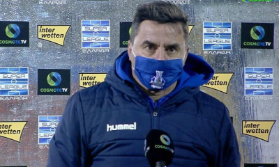 Βελέντζας: «Μας επηρέασε η αποβολή» (Video)