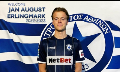 Ατρόμητος: Στα κυανόλευκα ο Έρλινγκμαρκ