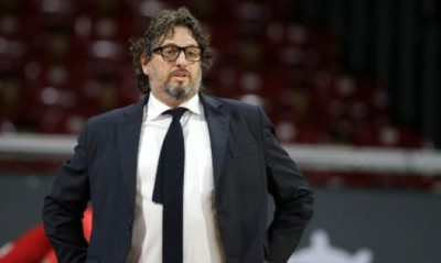 Τρινκιέρι: «Μεγάλη νίκη με Ζαλγκίρις - Χαρούμενος για τους παίκτες μου»