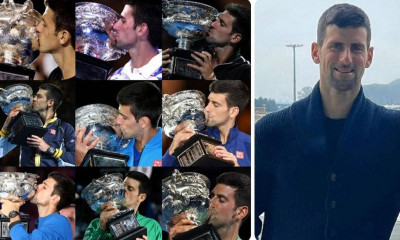 Australian Open: Η περιπέτεια του Νόβακ Τζόκοβιτς γίνεται… ντοκιμαντέρ στο NETFLIX