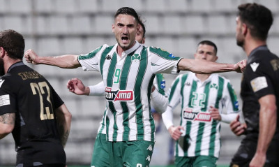 Μακέντα: «Μέρος της ζωής μου ο Παναθηναϊκός»