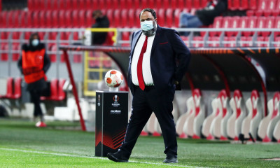 Ολυμπιακός: Στου Ρέντη ο Μαρινάκης πριν το ντέρμπι με τον Παναθηναϊκό