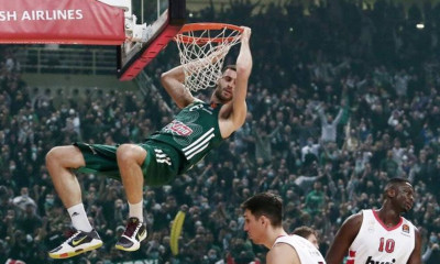 Euroleague top-10: Με εντυπωσιακό Γιώργο Παπαγιάννη (video)