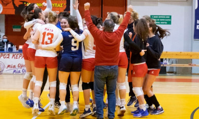 Κύπελλο Γυναικών: Απολλώνιος και Ελπίδα στους «16», στην κλήρωση οι 14 της Volley League Γυναικών