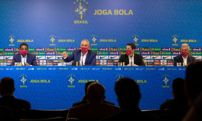 Μουντιάλ 2022 - Βραζιλία: Οι 26 του Τίτε για τα ματς με Ισημερινό και Παραγουάη