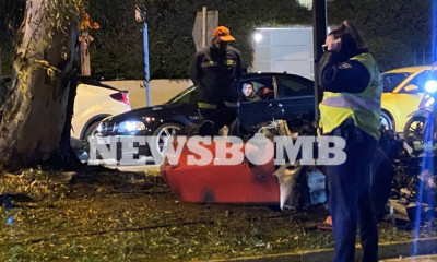 Τραγωδία στη Βούλα: Νεκρός σε φρικτό τροχαίο ο αδελφός της βουλευτού Κατερίνας Μονογιού