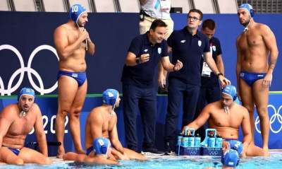 Εθνική Πόλο Ανδρών: Με 90 άτομα βάσει του νέου υγειονομικού πρωτοκόλλου ο αγώνας Ελλάδα - Κροατία