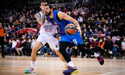 Μπαρτσελόνα-Αναντολού Εφές 82-77: Επέστρεψε στις νίκες παίρνοντας το «θρίλερ»