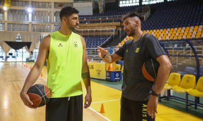 Άρης: Έτοιμοι για τη Λάρισα