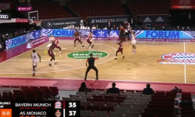 Euroleague: Τρομερό buzzer beater από τον Μάικ Τζέιμς στο Μπάγερν-Μονακό (video)