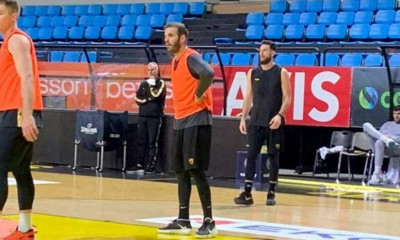 ΑΕΚ: Πρώτη προπόνηση για Ράουτινς