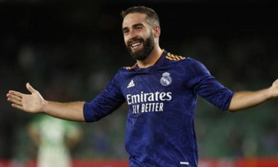 Ρεάλ Μαδρίτης: Θετικός στον κορονοϊό ο Καρβαχάλ