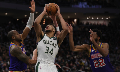 NBA: Οι καλύτερες στιγμές του Γιάννη Αντετοκούνμπο (photos+video)