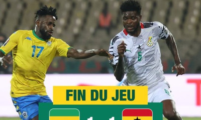 Copa Africa: Δεν λύγισε παρά τα προβλήματα η Γκαμπόν - Πήρε την ισοπαλία κόντρα στην Γκάνα
