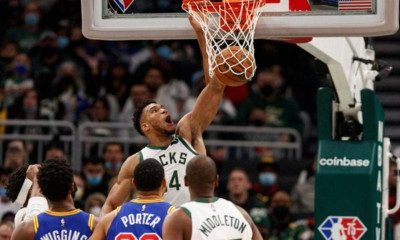 NBA: Το Top-5 των χτεσινοβραδινών αγώνων με Γιάννη Αντετοκούνμπο (video)