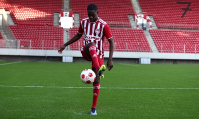 Ολυμπιακός: Ο ευτυχισμένος Φαντιγκά και ο στόχος του νεαρού Γάλλου