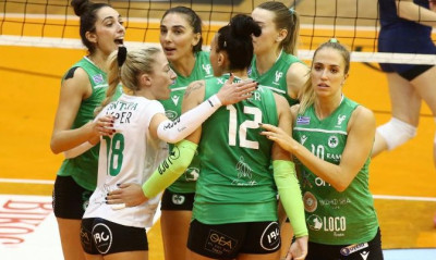 Βόλεϊ γυναικών: «Καμπάνα» σε Παναθηναϊκό για το ντέρμπι με τον Ολυμπιακό