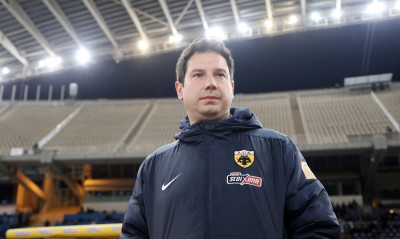 Γιαννίκης: «Δουλέψαμε σε όλους τους τομείς – Νίκη με Παναιτωλικό»