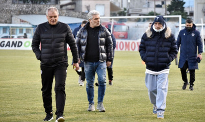 Λαμία-Ιωνικός: Χτύπησε «καμπανάκι» ο Σπανός (video)