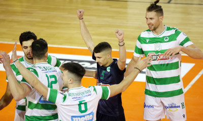 Volley League: Εύκολα ο Παναθηναϊκός τον ΟΦΗ (Photos)