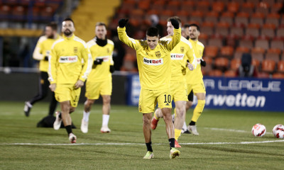 Απόλλων Σμύρνης-Άρης: Με Μπερτόγλιο, Ματίγια οι «κίτρινοι»