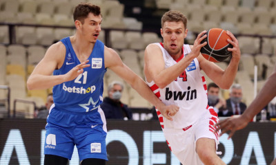 Ολυμπιακός-Ιωνικός 109-65: Έκανε προπόνηση