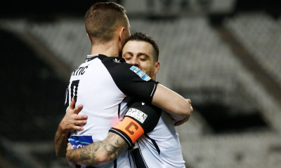 ΠΑΟΚ-ΟΦΗ: Αντί για το 0-1, μέσω VAR έγινε το 1-0 με πέναλτι του Κούρτιτς! (photos)