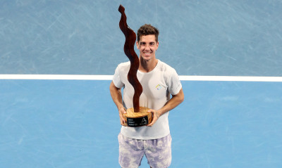 Adelaide International: «Βασιλιάς» στην Αδελαΐδα ο Θανάσης Κοκκινάκης (photos+videos)