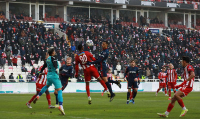 Απώλεια για την Τραμπζονσπόρ στην έδρα της Σίβασπορ