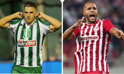 Οι killers βάζουν τη σφραγίδα τους στη μάχη Παναθηναϊκός-Ολυμπιακός (photos)