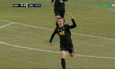 Λαμία-Ιωνικός: Ο Ρόμανιτς έδωσε το προβάδισμα στους γηπεδούχους (video)