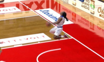 Λάρισα-Άρης: ΑΠΙΣΤΕΥΤΟ κάρφωμα... αλά ΝΒΑ ο Μούντι (video)