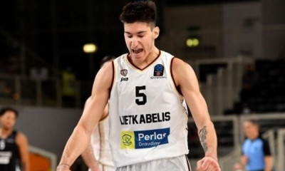 Λιθουανία: Στο Final-4 του Κυπέλλου η Λιετκαμπέλις με Καλαϊτζάκη!