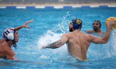 Α1 Πόλο Ανδρών: Εύκολη λεία αποδείχθηκε ο ΟΥΚ Βόλου για τον ΓΣ Περιστερίου, που νίκησε με 14-7