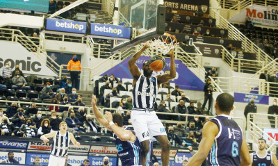 ΠΑΟΚ-Κολοσσός 86-80: Με υπογραφή Τζόουνς!