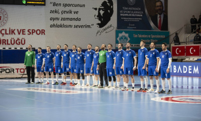 Εθνική Χάντμπολ Ανδρών: «Διπλό» μέσα στην Τουρκία και… έγραψε ιστορία με ρεκόρ 6Χ6 η «Γαλανόλευκη»