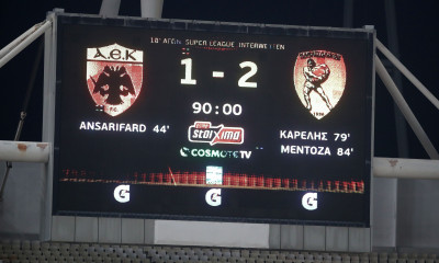 ΑΕΚ-Παναιτωλικός 1-2: Έτσι άλωσαν το ΟΑΚΑ οι Αγρινιώτες (photos+video)