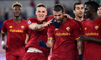 Serie A: Με σκόρερ Ολιβέιρα και τρόπο Μουρίνιο, νίκησε η Ρόμα την Κάλιαρι (Videos+Photos)