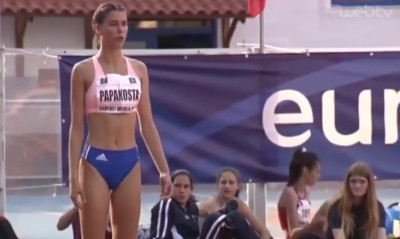 Στίβος: Νέο ατομικό ρεκόρ για την Παπακώστα με άλμα στα 1,80 μέτρα στο Τενεσί