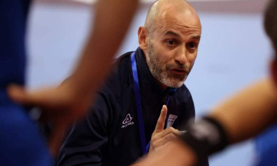 Εθνική Χάντμπολ Ανδρών - Ζαραβίνας: «Τα δύσκολα είναι μπροστά μας»